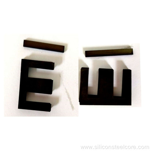 Chuangjia Black Sheet Silicon Steel Ei Lamination Plate for Transformer Core